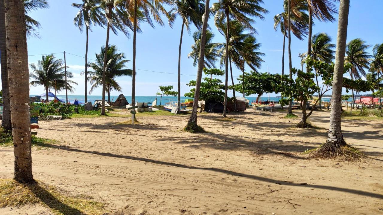 Pe Na Areia No Centro De Porto De Galinhas, By Portoresidence Bagian luar foto